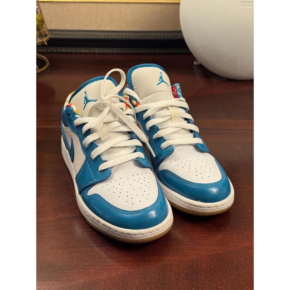 Size 6.5 - Air Jordan 1 Low Barcelona